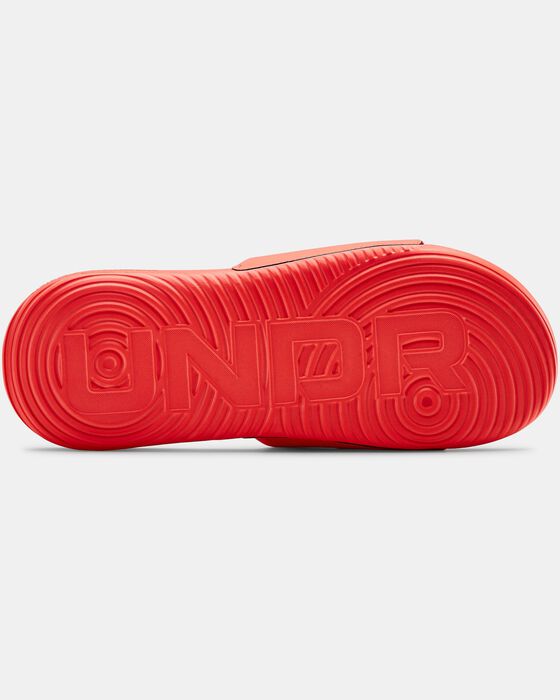 Men's UA Ansa Fixed Slides image number 4