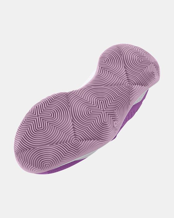 Grade School UA Jet '23 Basketball Shoes image number 4
