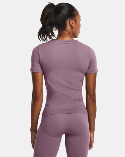 Women's UA Train Seamless Short Sleeve