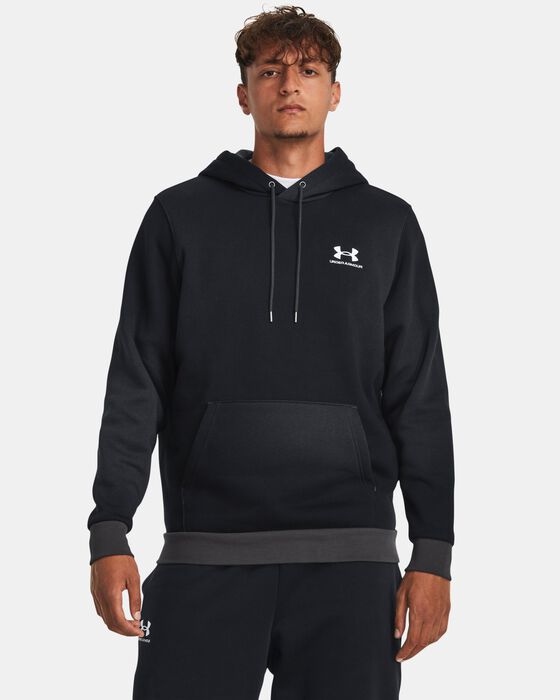 Men's UA Essential Fleece Hoodie image number 0