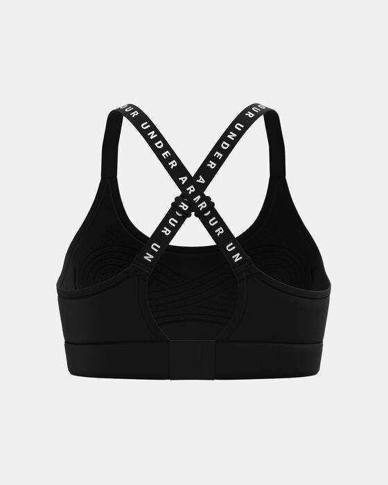 Women's UA Infinity Mid Covered Sports Bra image number 9