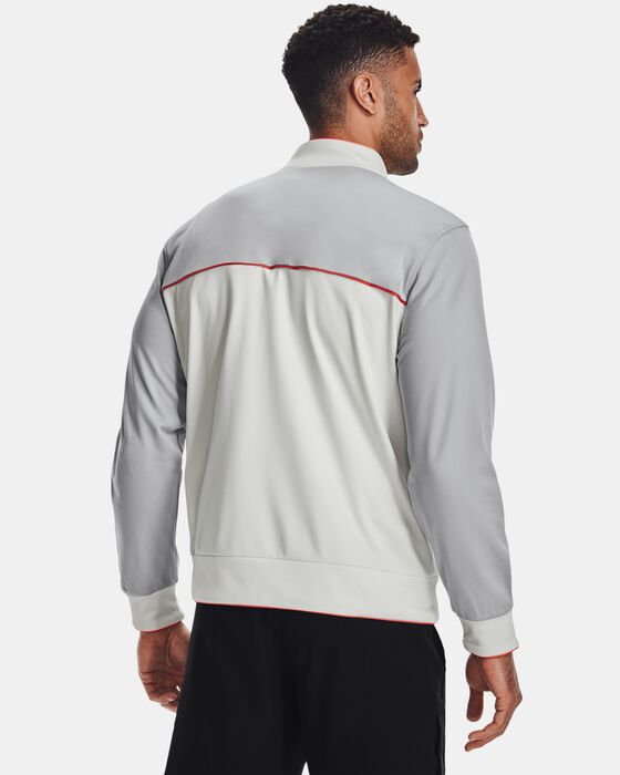 Men's Project Rock Knit Track Jacket image number 1