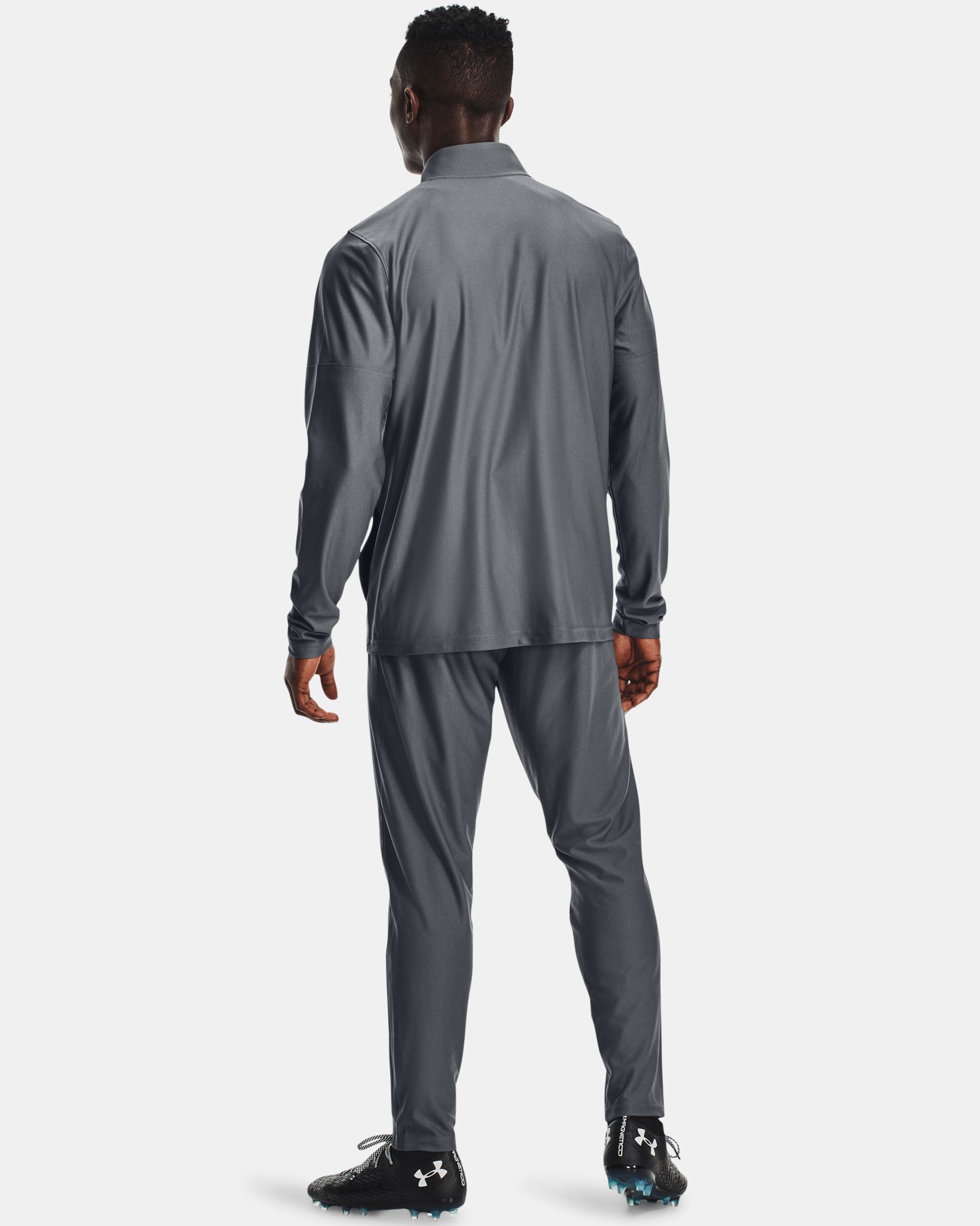 Grey muscle fit tracksuit hot sale