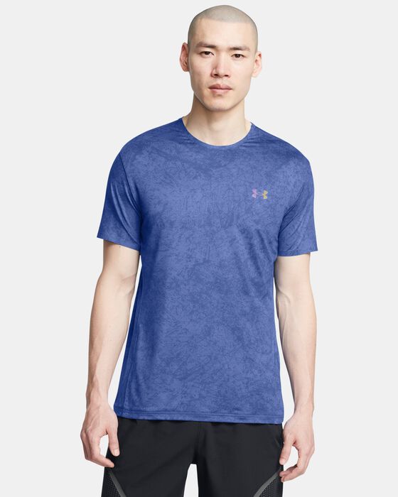 Men's UA Vanish Elite Vent Printed Short Sleeve image number 0