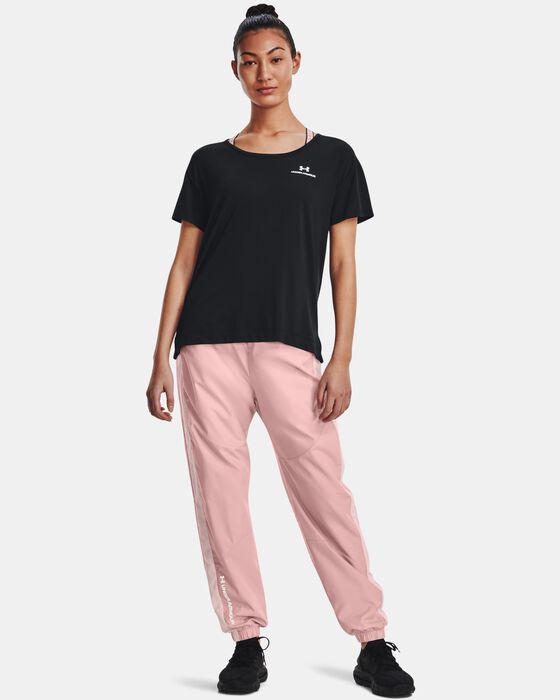 Women's UA RUSH™ Woven Pants image number 2