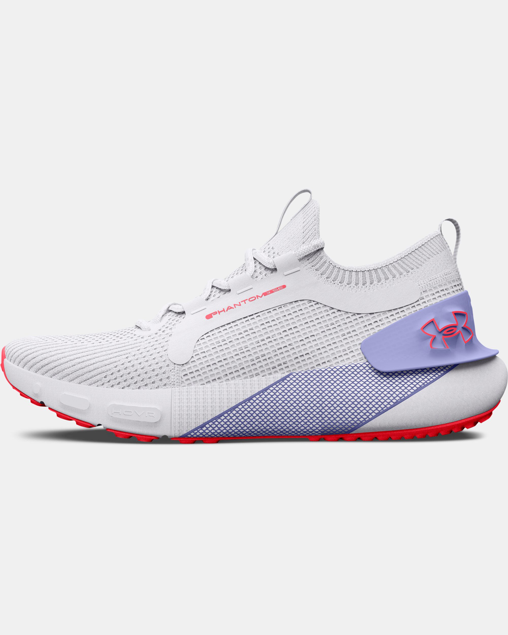 Under Armour Women s UA HOVR Phantom 3 SE Running Shoes White in