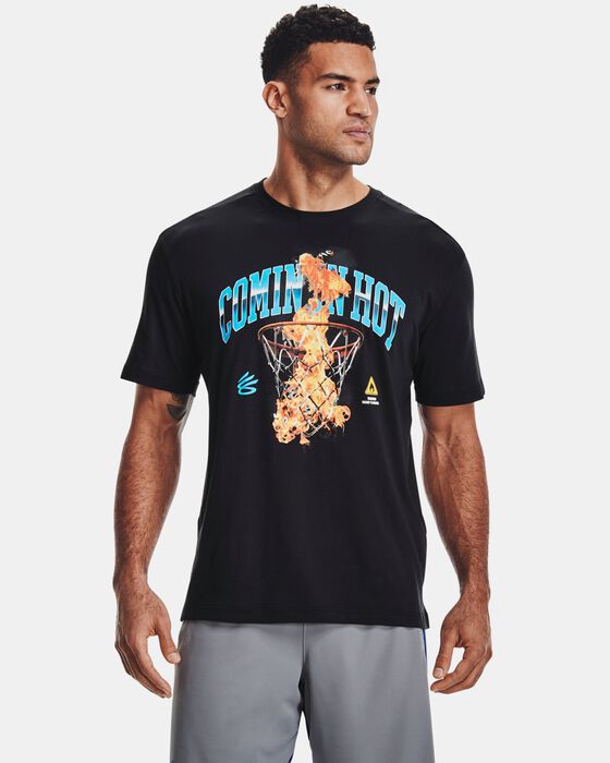 Men's Curry Comin' In Hot T-Shirt image number 0