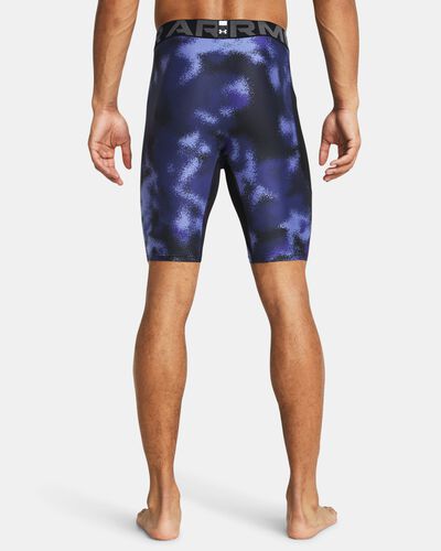 Men's HeatGear® Printed Long Shorts