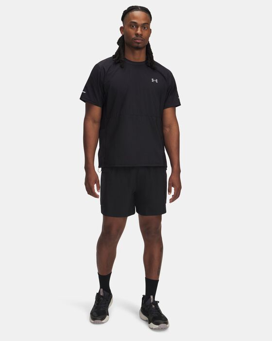 Men's UA Launch Trail 5" Shorts image number 2