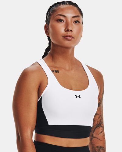 Women's Armour® Mid Crossback Long Line Sports Bra