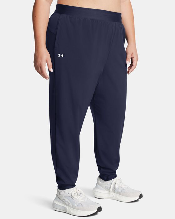 Women's UA Rival High-Rise Woven Pants image number 0
