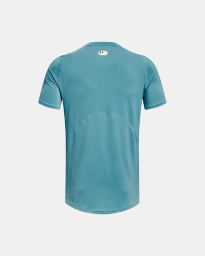 Men's HeatGear® Armour Fitted Short Sleeve