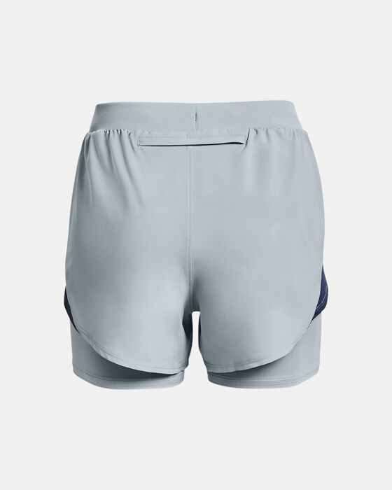 Women's UA Fly-By Elite 2-in-1 Shorts image number 7
