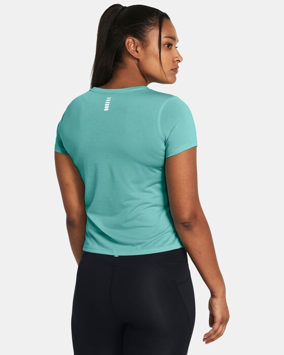 Women's UA Launch Short Sleeve image number 1