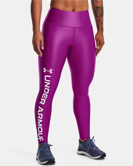 Women's HeatGear® Full-Length Leggings image number 0