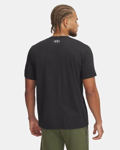 Men's UA Strip Logo Short Sleeve Men's UA Strip Logo Short Sleeve