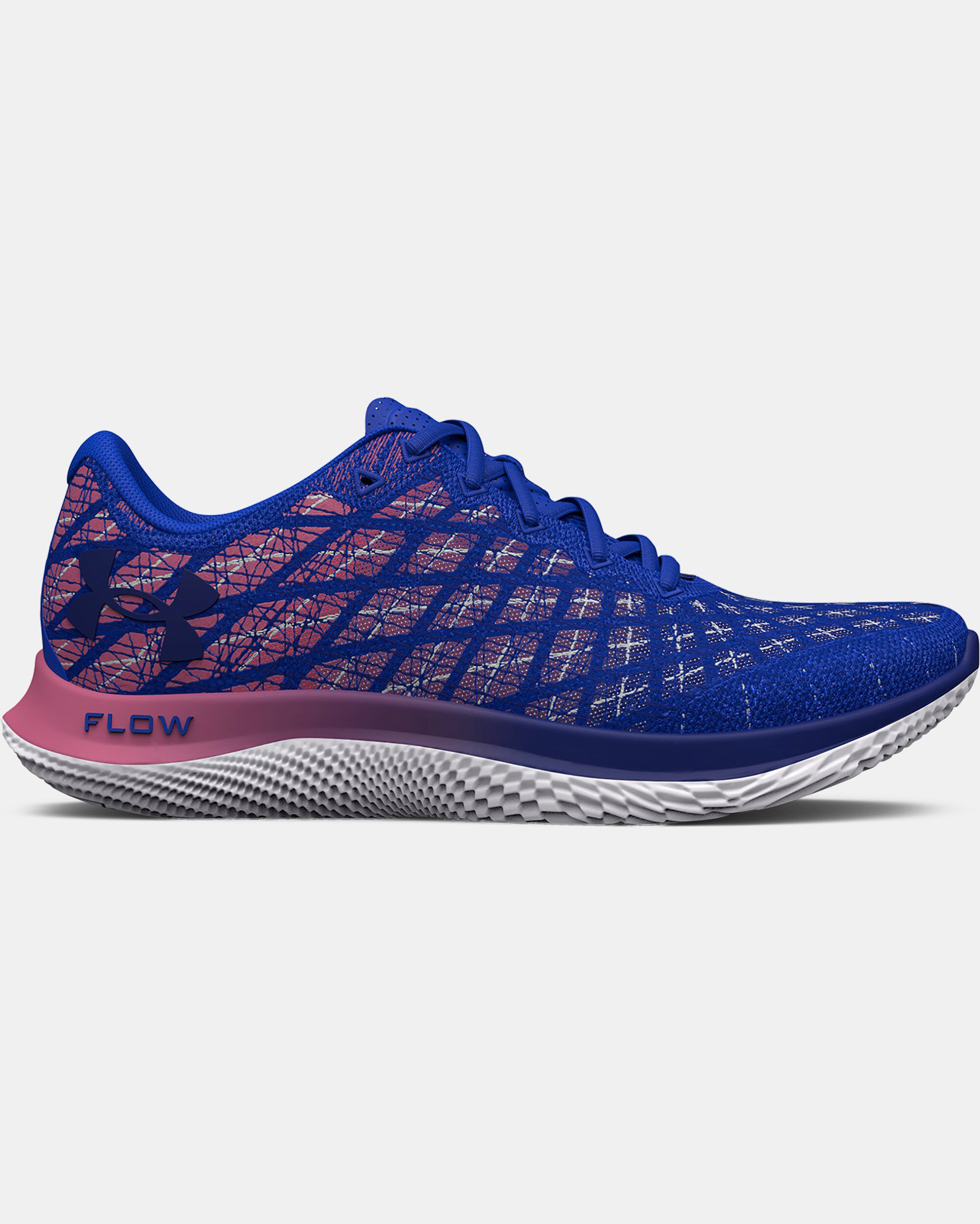 Ua flow graphic running shoes store