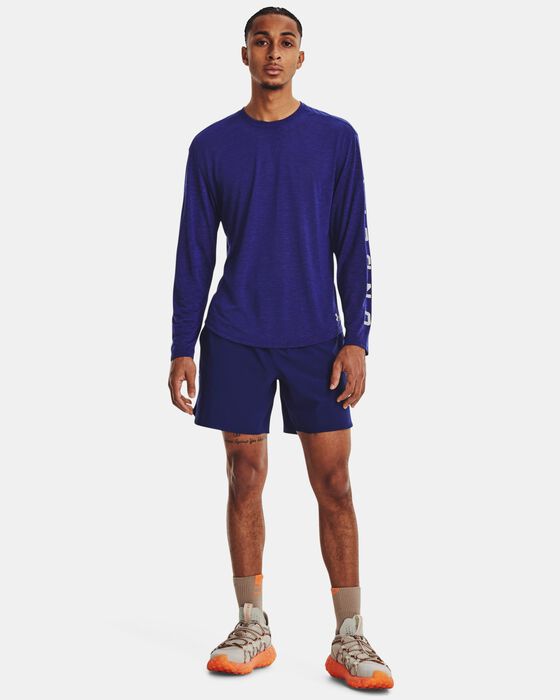 Men's UA Train Anywhere Breeze Long Sleeve image number 2