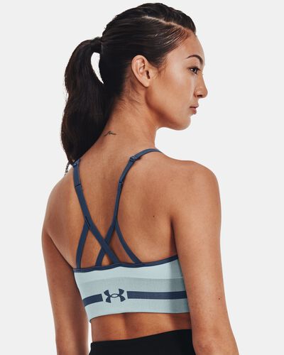 Women's UA Seamless Low Long Sports Bra
