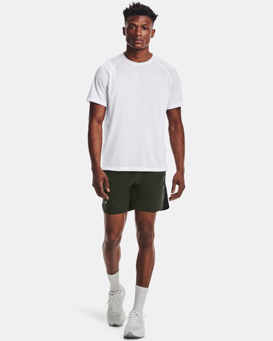Men's UA Streaker Run Short Sleeve image number 2