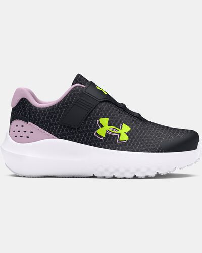 Girls' Infant UA Surge 4 AC Running Shoes