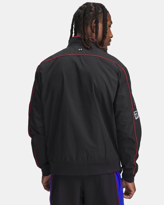Men's Project Rock Warmup Jacket Men's Project Rock Warmup Jacket image number 1