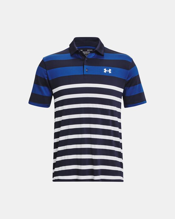 Men's UA Playoff 3.0 Stripe Polo image number 7