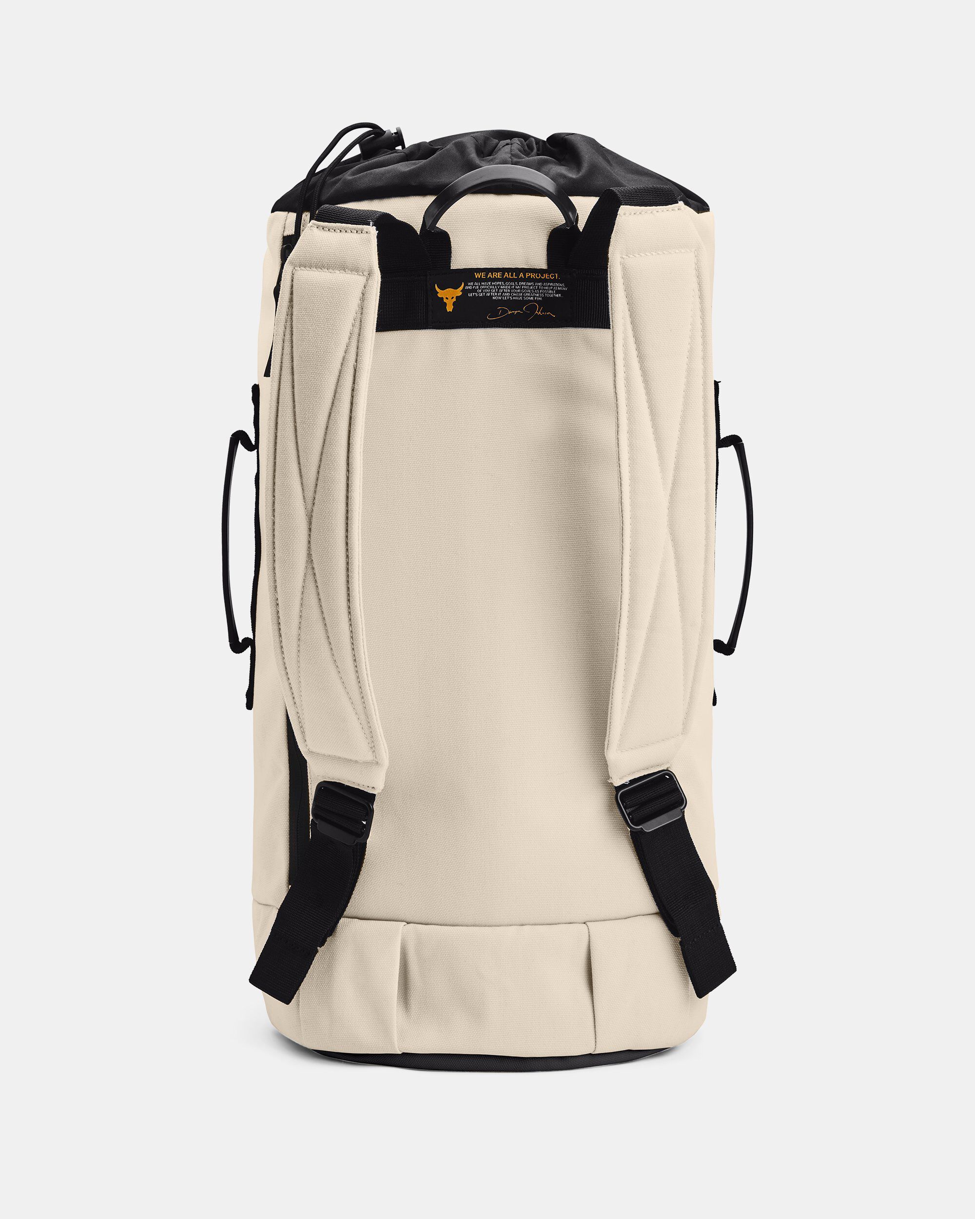 Under Armour Project Rock 60 Bag White in Dubai UAE