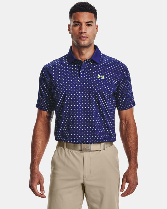 Men's UA Performance Printed Polo image number 0