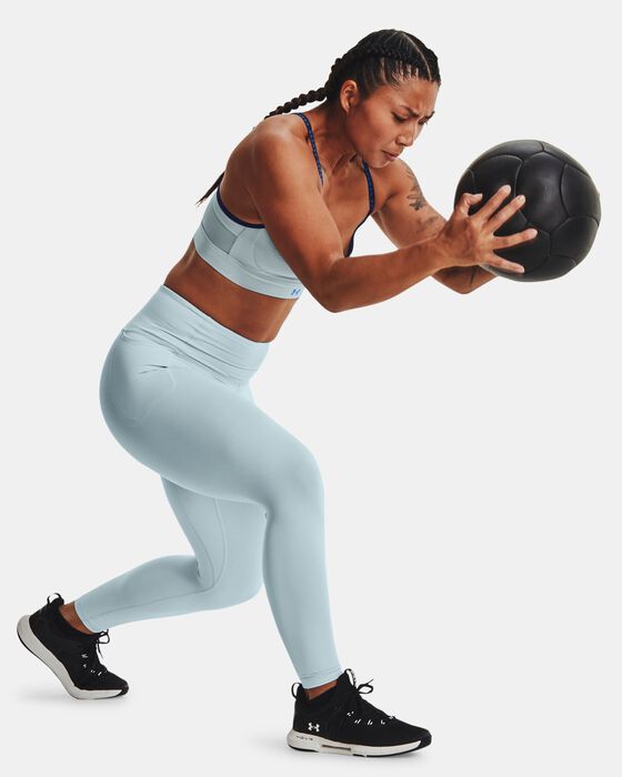 Women's UA Meridian Ankle Leggings image number 5
