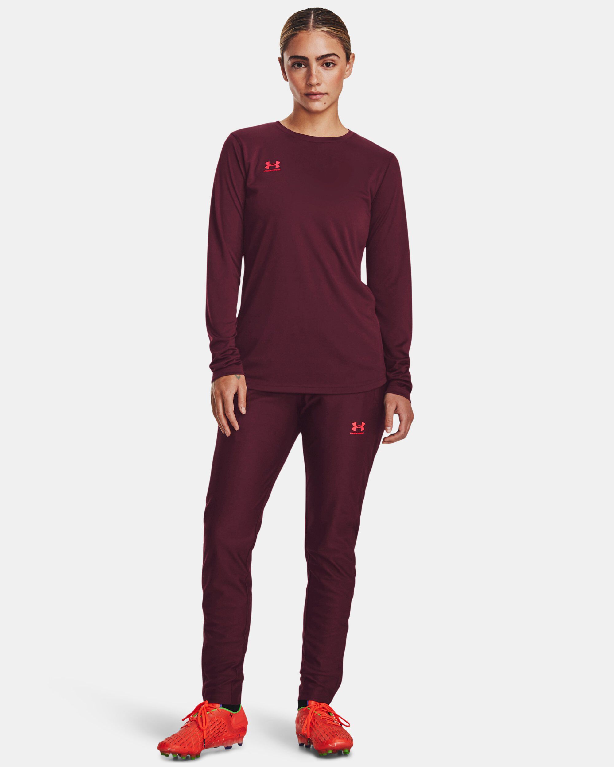 Under armour outlet long sleeve women's
