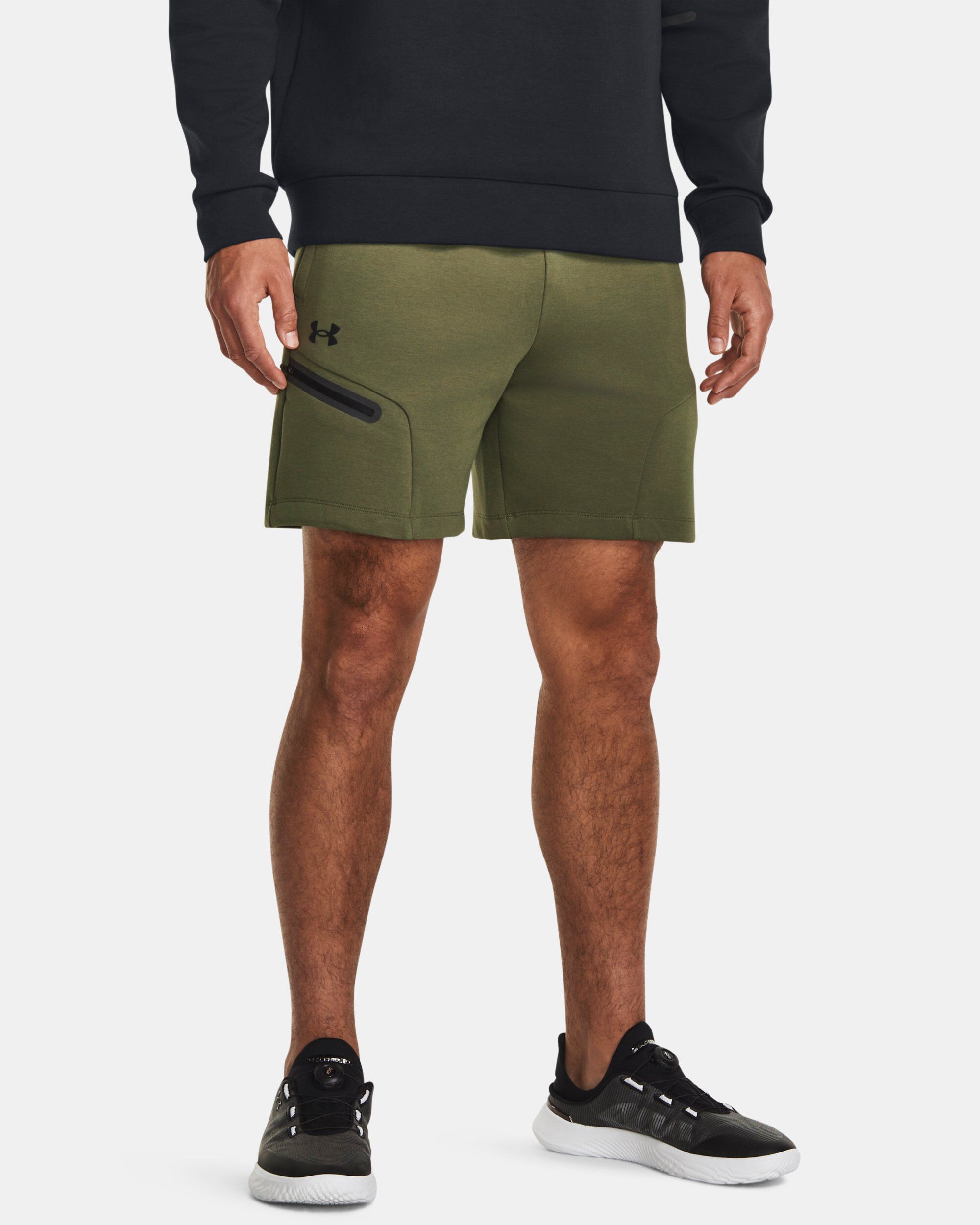 Ua unstoppable knit sales shorts