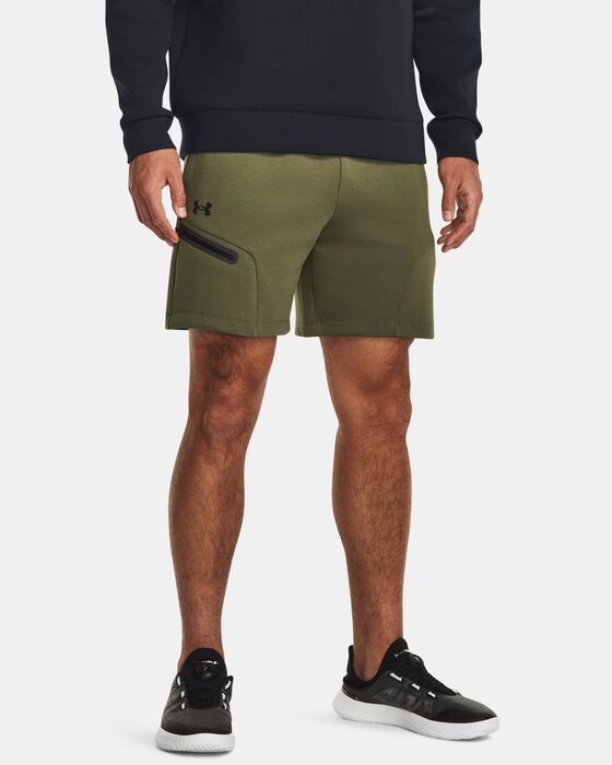 Men's UA Unstoppable Fleece Shorts image number 0