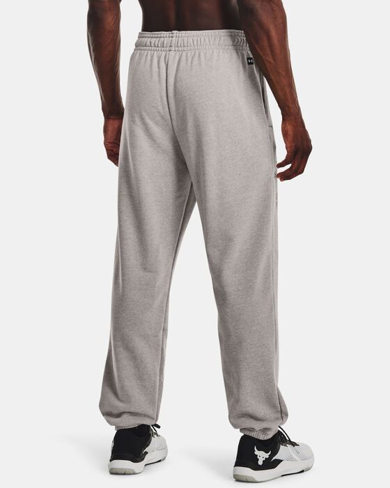 Men's Project Rock Heavyweight Terry Pants image number 1