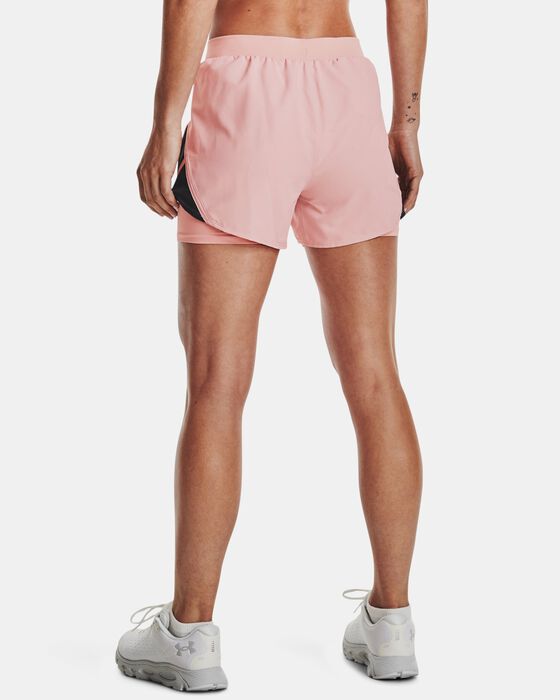 Women's UA Fly-By 2.0 2-in-1 Shorts image number 1