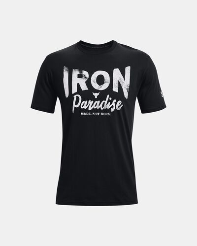 Men's Project Rock Iron Paradise Short Sleeve