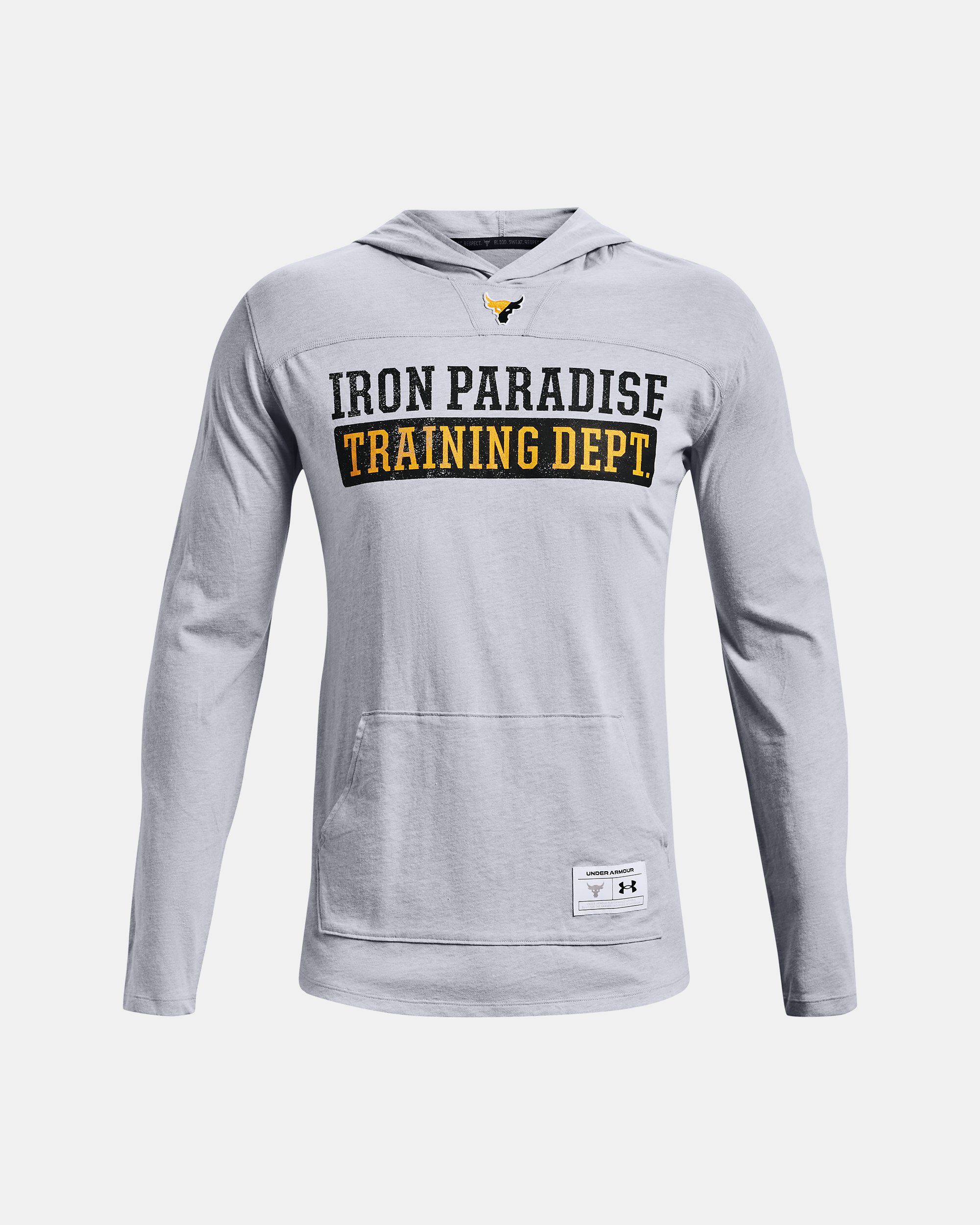 Mens hooded t cheap shirt long sleeve