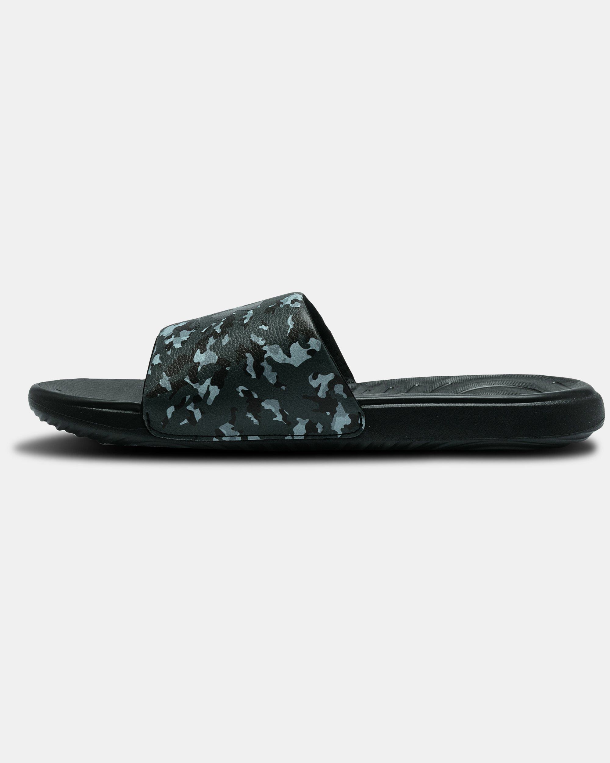 Camo under armour online sandals