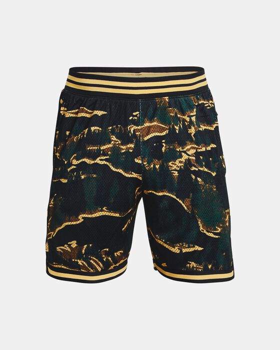 Men's Curry Mesh Shorts image number 3