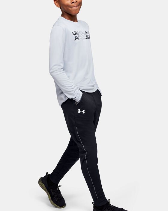 Fleece Pants Under Armour Boys Pennant Pants Buy Boys' UA