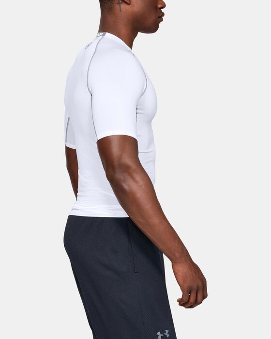 Men's UA HeatGear® Armour Short Sleeve Compression Shirt image number 2