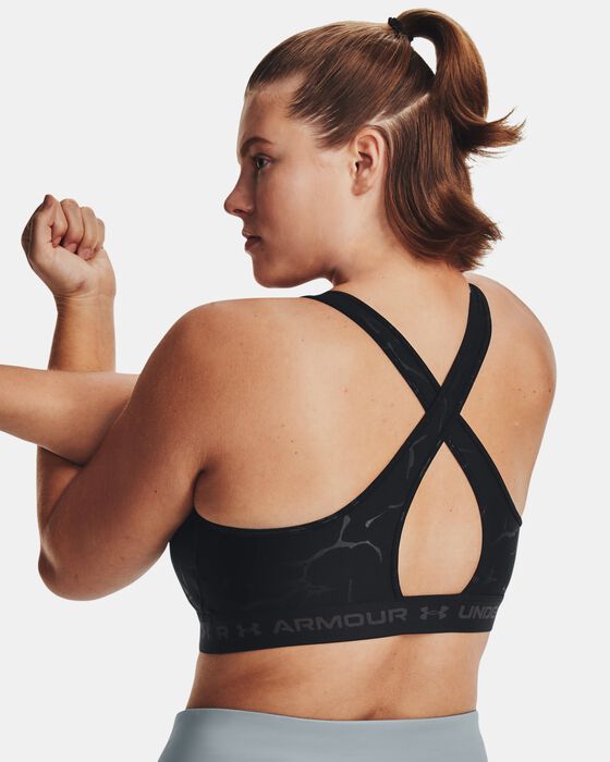 Armour&reg; Mid Crossback Emboss image number 7