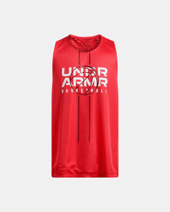 Men's UA Zone Reversible Jersey image number 0