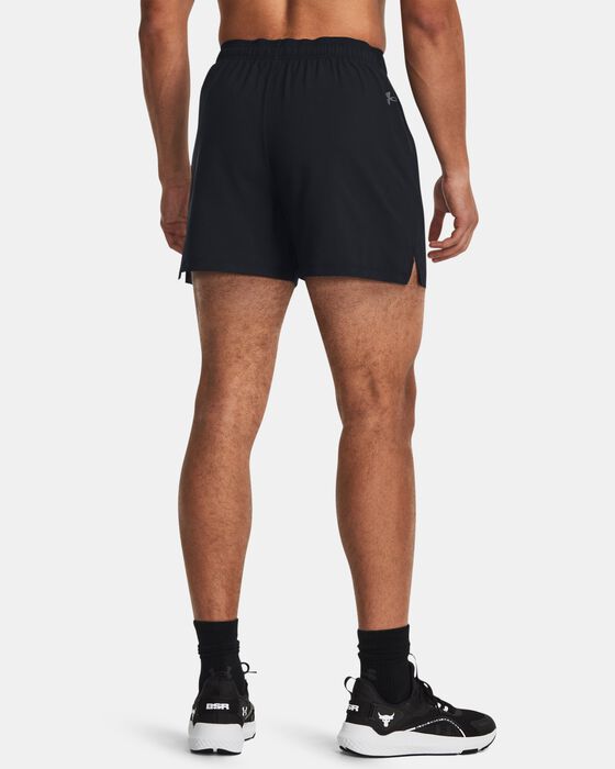 Men's Project Rock 5" Woven Shorts image number 1