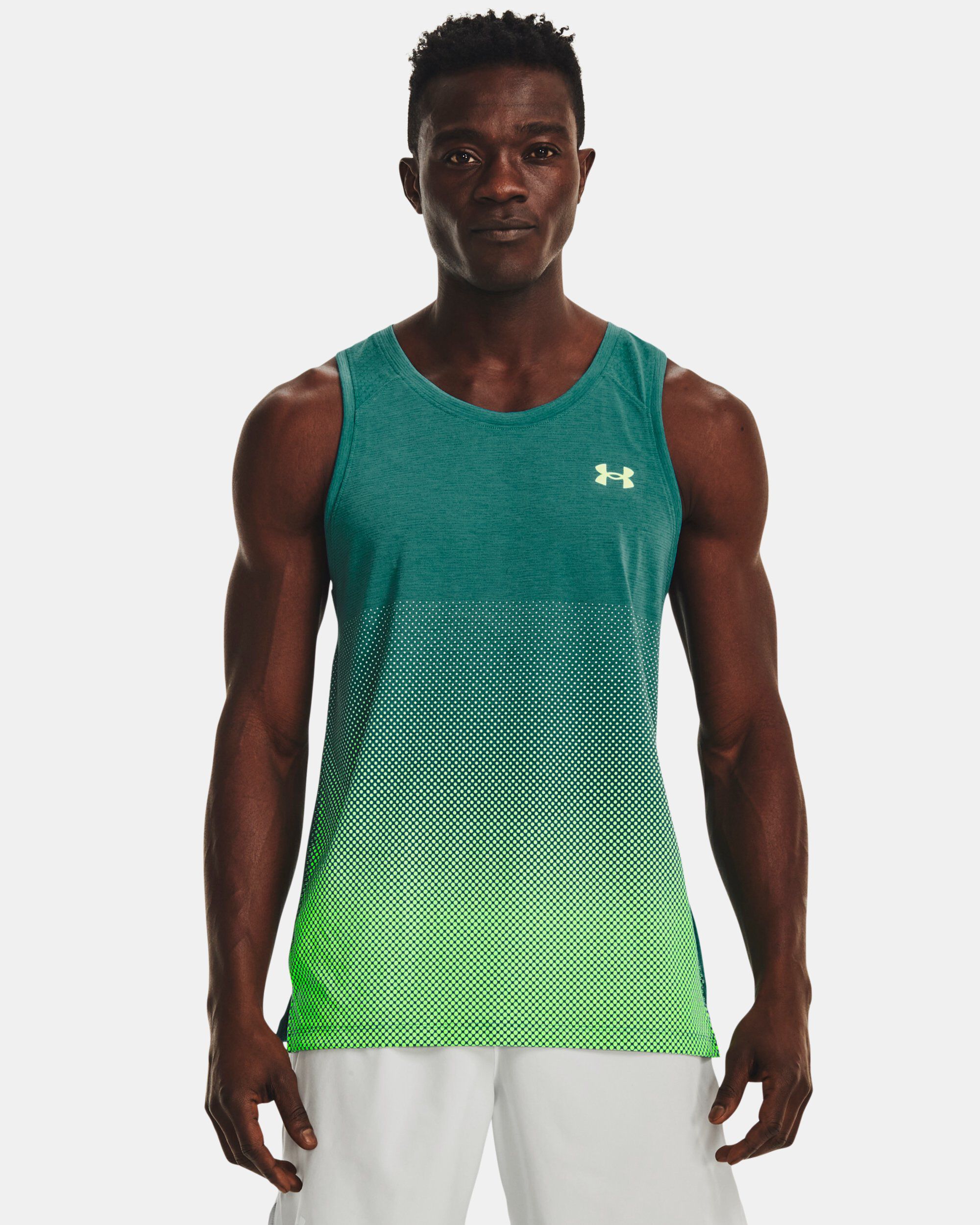 Under armour shop singlet mens