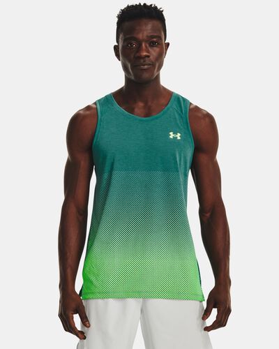 Men's UA Streaker Wind Singlet