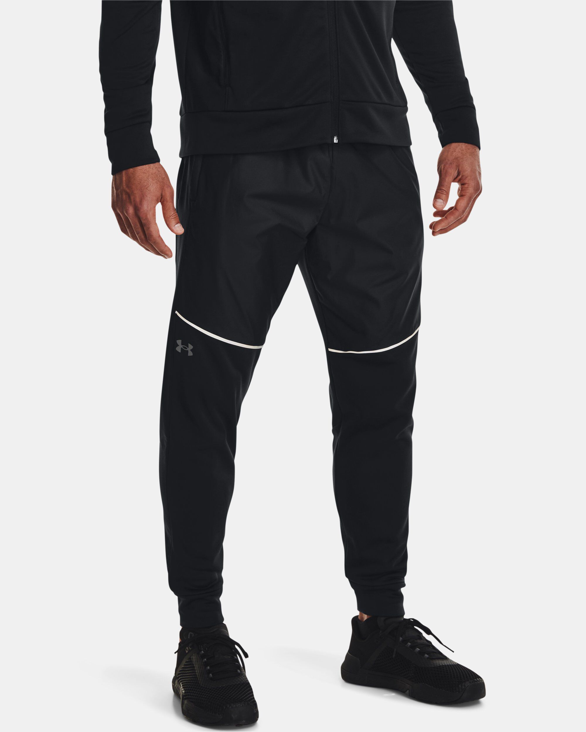 Buy Men s Armour FleeceA Storm Pants Black in Dubai UAE Under Armour