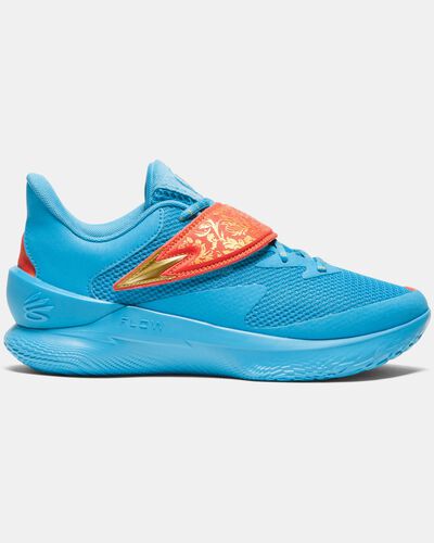 Unisex Curry 1 Fox 'Happy Fox Day' Basketball Shoes