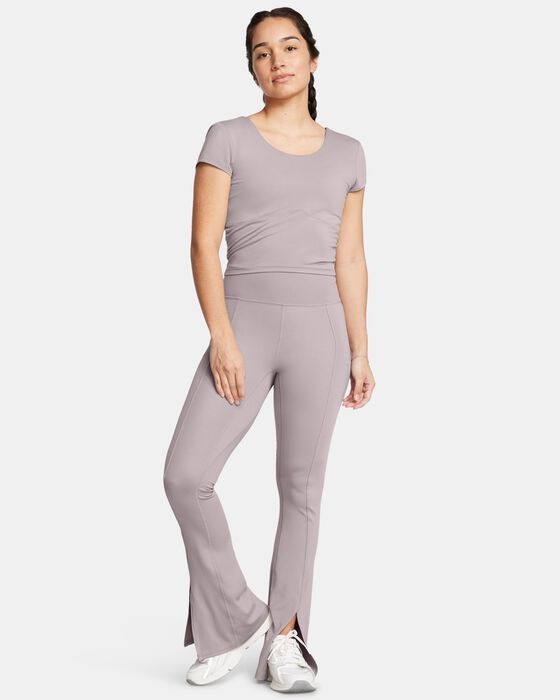 Women's UA Meridian Kick Flare Pants image number 2