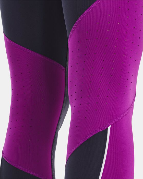 Women's UA RUSH™ Ankle Leggings image number 5